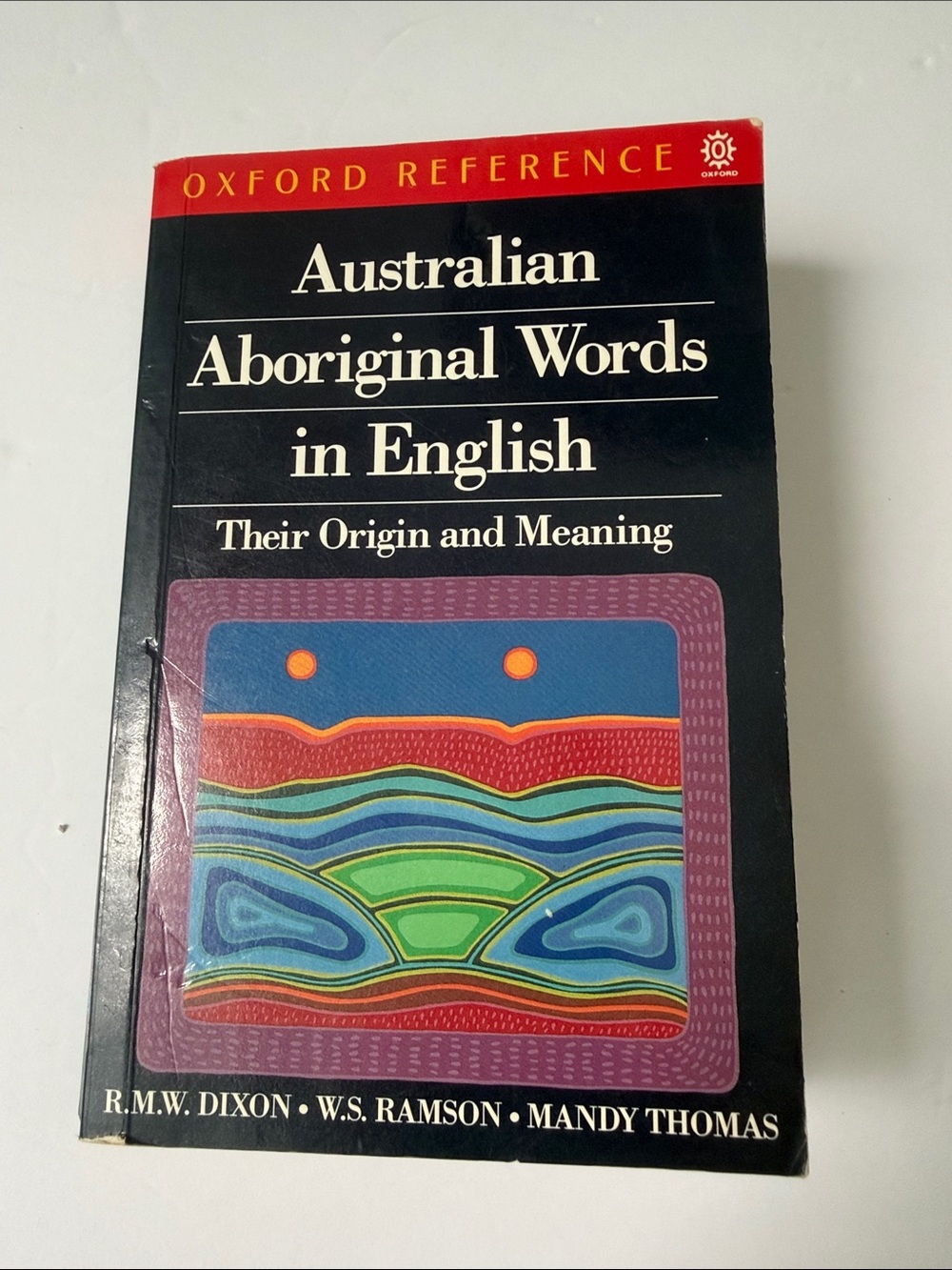 Vintage Book Aboriginal Words In English Their Origin And Meaning By R. Dixon